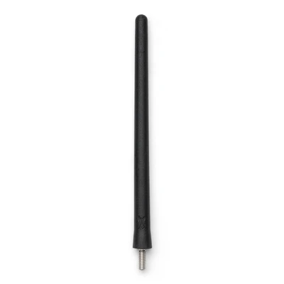 Toyota Tundra 6 3/4 Inch Rubber Antenna (2000-2020) - USA Stainless Threading - Car Wash Safe - Enhanced Reception w/Copper Coil