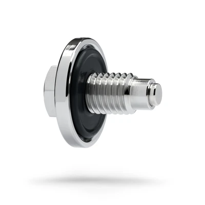 Chevrolet Silverado 1500 Magnetic Oil Drain Plug (2020-2025) - 3.0 Liter Duramax Diesel LM2/LZ0 - 6 Cylinder - Made In USA - Stainless Steel