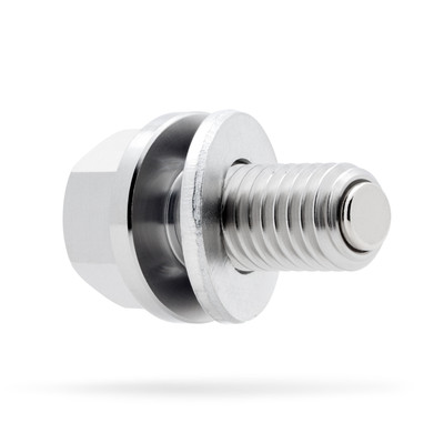 Yamaha RST90 RS Venture Magnetic Oil Tank Drain Plug (2005-2018) - Made In USA - Stainless Steel