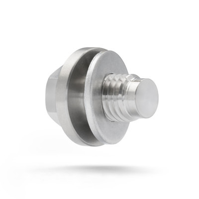 Oldsmobile Cutlass Ciera Oil Drain Plug (1993-1996) - 2.2 Liter - 4 Cylinder - Made In USA - Stainless Steel