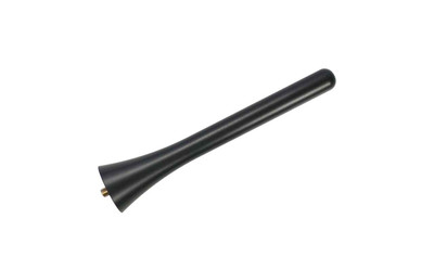 Made In USA - 5 Inch Black Aluminum Antenna is Compatible with Fiat 124 Spider, 2017 Fiat 124 Spider Antenna, 2018 Fiat 124 Spider Antenna, 2019 Fiat 124 Spider Antenna, 2020 Fiat 124 Spider Antenna,2017 Fiat 124 Spider Short Antenna, 2018 Fiat 124 Spider Short Antenna, 2019 Fiat 124 Spider Short Antenna, 2020 Fiat 124 Spider Short Antenna,