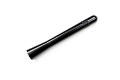 A423-NO - Made In USA - 4" BLACK Aluminum Antenna