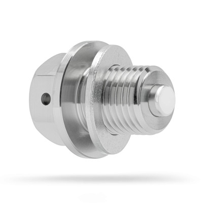 Yamaha SR400 Magnetic Oil Drain Plug - 2015-2018 - Made In USA - Stainless Steel - Part Number 90340-14132-00