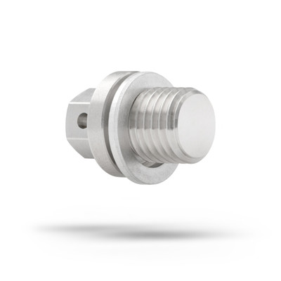 Westinghouse Generator Model WGen9500TF Oil Drain Plug - Made In USA - Stainless Steel