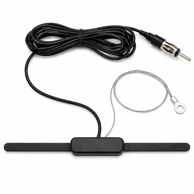 Votex - Universal Hidden Style AM-FM Radio Antenna for (Boat's-Hot Rod's-Golf Cart's-Dune Buggies-Harley's-Motorcycle's-Camper-Trailer-Motorhome-ATV-UTV-Recreational Vehicle's)