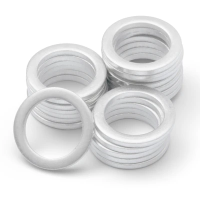 Can-Am Defender XT HD9 Oil Drain Plug Crush Washer Gasket / Seal Ring (2022-2026) - 20 Pack - Made In USA