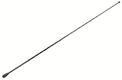 21 Inch Black Antenna - Chevrolet Silverado 1500, 2500, 3500 | GMC Sierra 1500, 2500, 3500 Steel Antenna - Part Number A417-CH-15