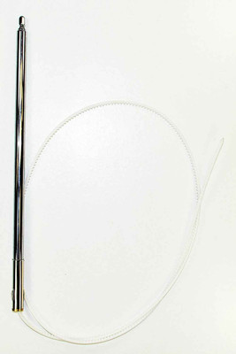 Mercury Grand Marquis (1986-1991) - Mercury Sable (1986-1991) - Ford Crown Victoria (1986-1991) - Ford Taurus (1986-1991) Power Antenna Mast - Part Number E6AZ18A886A,
