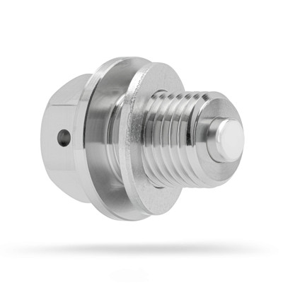 Kia Telluride Magnetic Oil Drain Plug - 2027 - 2.5 Liter - 4 Cylinder - Made In USA - Part Number 21512-23001