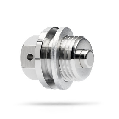 0L13630161 for Generac - Stainless Steel Magnetic Oil Drain Plug with Neodymium Magnet - Made In USA