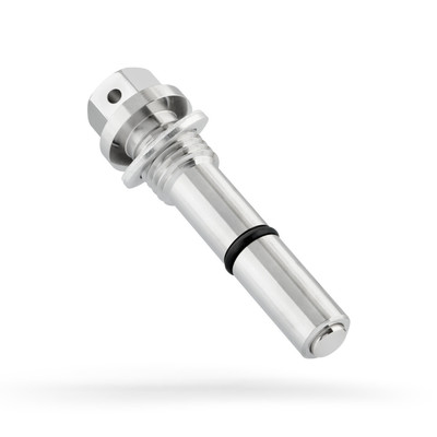 Indian Chieftain PowerPlus ENGINE Magnetic Oil Drain Plug - 2025 - Made In USA - Stainless Steel - Part Number 2521920