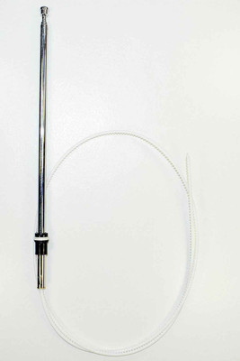 Ford Taurus (1996-2006) - Mercury Sable (1996-2006) Power Antenna Mast - Part Number F6DZ18A886, 1996 Ford Taurus power antenna mast, 1997 Ford Taurus power antenna mast, 1998 Ford Taurus power antenna mast, 1999 Ford Taurus power antenna mast, 2000 Ford Taurus power antenna mast, 2001 Ford Taurus power antenna mast, 2002 Ford Taurus power antenna mast, 2003 Ford Taurus power antenna mast, 2004 Ford Taurus power antenna mast, 2005 Ford Taurus power antenna mast, 2006 Ford Taurus power antenna mast, 1996 Mercury sable power antenna mast, 1997 Mercury sable power antenna mast, 1998 Mercury sable power antenna mast, 1999 Mercury sable power antenna mast, 2000 Mercury sable power antenna mast, 2001 Mercury sable power antenna mast, 2002 Mercury sable power antenna mast, 2003 Mercury sable power antenna mast, 2004 Mercury sable power antenna mast, 2005 Mercury sable power antenna mast, 2006 Mercury sable power antenna mast,