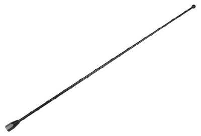 Votex - 15 Inch Black Antenna for Chevrolet Silverado 1500 (2006-2026) - Spiral Wind Noise Cancellation - Spring Steel Construction
