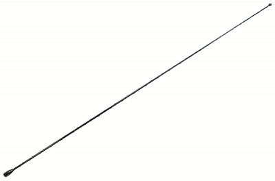 OEM Size 31 Inch Black Antenna for Chevrolet Silverado 1500 (2006-2026) - Spiral Wind Noise Cancellation - Spring Steel Construction - Part Number 84170994 | 15141455 | 22876544