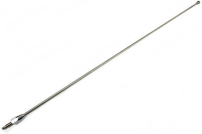 Ford F-150 21 Inch Stainless Antenna (2009-2026) - Spring Steel Construction - Stainless Steel Threading