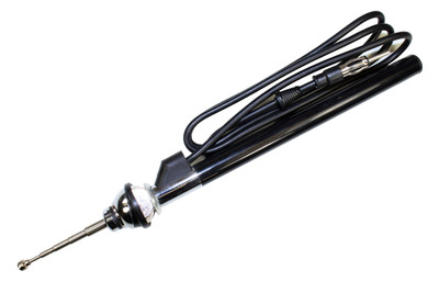 Manual Antenna Kit is Compatible with AMC, Chevrolet, Chrysler, Dodge, Eagle, Ford, Jeep, Lincoln, Mercury, Pontiac, Plymouth