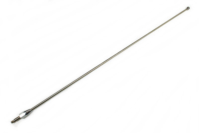 Votex - 15 Inch Stainless Antenna is compatible with F-150, F-250, F-350, F-450, F-550, F-600, F-650, Raptor (1980-2026) - | Dodge Ram 1500, 2500, 3500