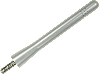 Ford F-150 4 Inch Silver Aluminum Antenna (2009-2026) - Made in USA