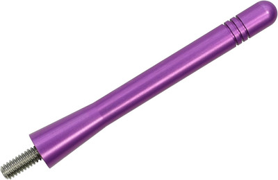 Dodge Ram 3500 4 Inch Purple Aluminum Antenna (2010-2018) - Made in USA