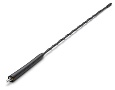 Dodge Ram 4500 TheCatsPajamas - 23" Car Wash Proof Short EPDM Rubber Antenna (2010-2018) - Powerful Internal Copper Coil/Premium Reception