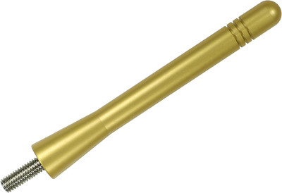Dodge Ram 5500 4 Inch Gold Aluminum Antenna (2010-2018) - Made in USA