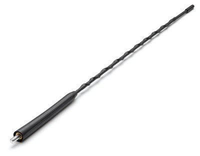 Ford F-550 TheCatsPajamas - 23" Car Wash Proof Short EPDM Rubber Antenna (2017-2026) - Powerful Internal Copper Coil/Premium Reception