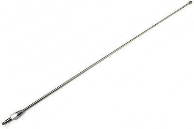 Dodge Ram 1500 15 Inch Stainless-Steel Antenna (2009-2024) - Spring Steel Construction - Stainless Steel Threading