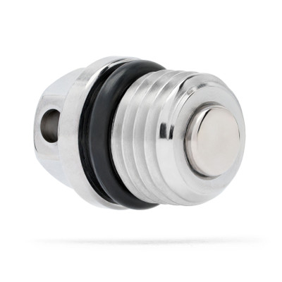 3/8" - 24 X  8.7MM - ENGINE Magnetic Oil Drain Plug - Stainless Steel - Made In USA - Part Number DP067