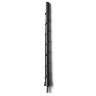 Toyota Tundra 8 Inch Short Rubber Antenna (2000-2020) - USA Threading - Carwash Safe - Internal Copper Coil