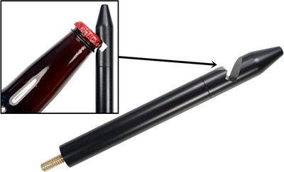 Toyota Tundra  'THE SPIKE' -  Black Ammo Antenna with Removable Bottle Opener (2000-2020) - Made in USA