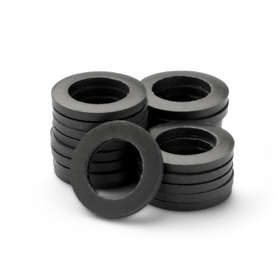 Rubber Oil Drain Plug Gasket Seal Ring for Polaris Part Number 3024028 and Votex DP072 - 20 Pack