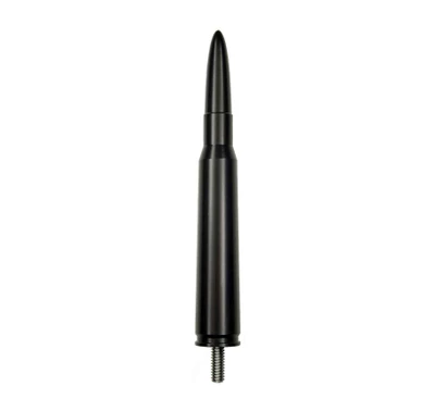 Ford Escort ZX2 Bullet Antenna 50 Caliber (1998-2003) - Made In USA