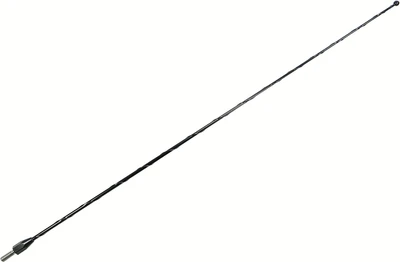 Toyota Celica 21 Inch Black Short Antenna (1990-2005) - Spiral Wind Noise Cancellation - Spring Steel Construction