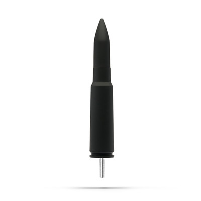 Nissan Stanza Bullet Antenna 20MM Round (1986-1992) Flat Black - The Falcon 20