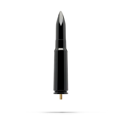 20MM Bullet Antenna GLOSS BLACK - Part Number A615-FUBA-GLOSSBLK