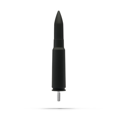20MM Bullet Antenna FLAT BLACK - Part Number A615-GLD-FLTBLK