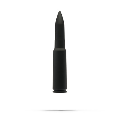 20MM Bullet Antenna FLAT BLACK - Part Number A615-CH-FLTBLK
