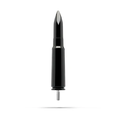 Dodge Caravan Bullet Antenna 20MM Round (1997-2007) Gloss Black - The Falcon 20