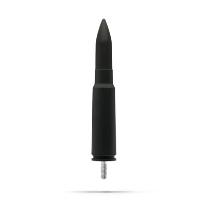Ford Crown Victoria Bullet Antenna 20MM Round (1992-1997) Flat Black - The Falcon 20