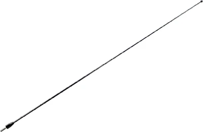 Ford E-150 Econoline 27 Inch Black Antenna (1992-2015) - USA Stainless Steel Threading