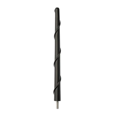 Ford E-250 Econoline 8 Inch Short Rubber Antenna (1992-2015) - USA Threading - Carwash Proof - Internal Copper Coil