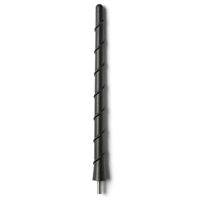 Ford Escort ZX2 8 Inch Short Rubber Antenna (1998-2003) - USA Threading - Carwash Safe - Internal Copper Coil