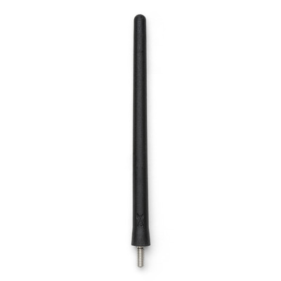 Ford F-600 Short Rubber Antenna 6 3/4 Inch (1980-1994) - Car Wash Proof - USA Stainless Steel Threading - Powerful Internal Copper Coil/Premium Reception