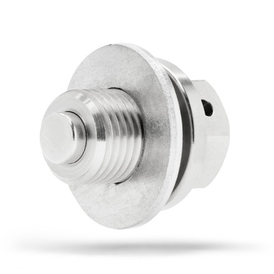 2705A011 for Mitsubishi - Stainless Steel Magnetic Oil Drain Plug with Neodymium Magnet - Made In USA