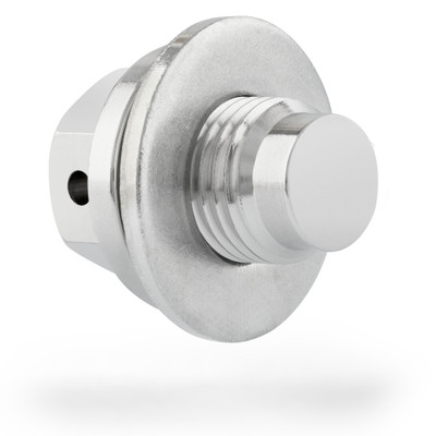 Lexus NX250 Oil Drain Plug - 2022-2025 - 2.5 Liter - 4 Cylinder - Made In USA - Stainless Steel - Part Number 90341-12012