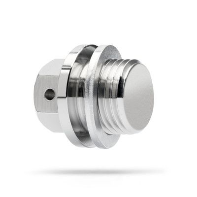 Porsche Macan Oil Drain Plug - 2015-2018 - 3.6 Liter - 6 Cylinder - Made In USA - Stainless Steel - Part Number PAF-005-282