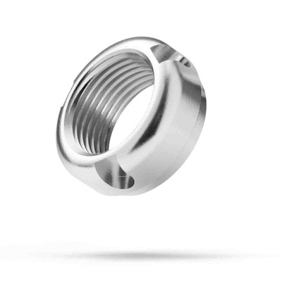 C052-2 Radio Silver Antenna Base Nut fits Dodge Ram 1500-2500-3500 - Jeep Cherokee-Comanche-Grand Cherokee-Grand Wagoneer - Part Number 56006828