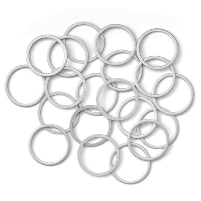 ACWM26 - 20 Pack - M26 Aluminum Oil or Coolant Crush Washers/Drain Plug Seal Ring Gasket - MADE IN USA