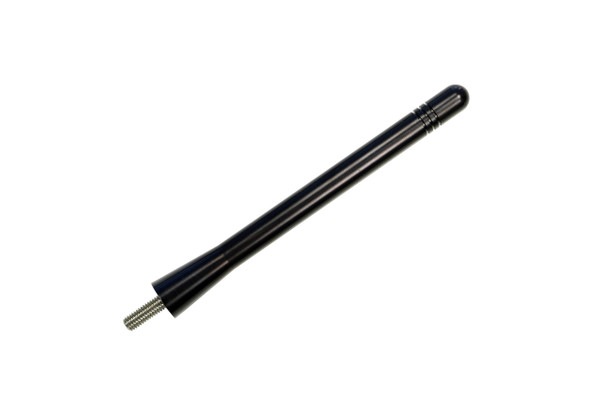 A102-FD2 - Made In USA - 5" BLACK Aluminum Antenna
