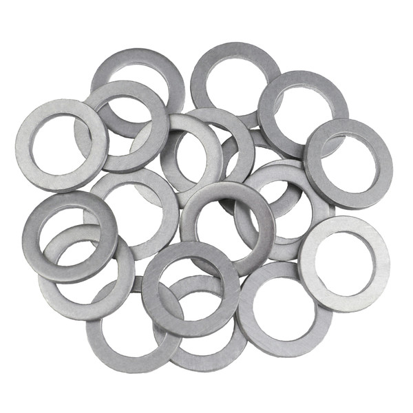 Yamaha Outboard LF350TUR Oil Drain Plug Crush Washer Gasket / Seal Ring - 20 Pack - 2008-2010 - MADE IN USA